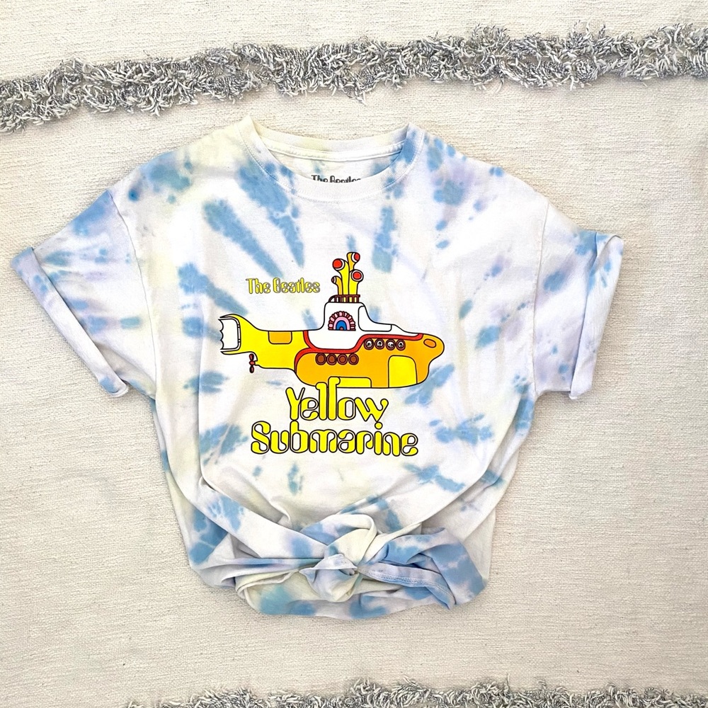 NWOT Beatles Tie Dye T Shirt